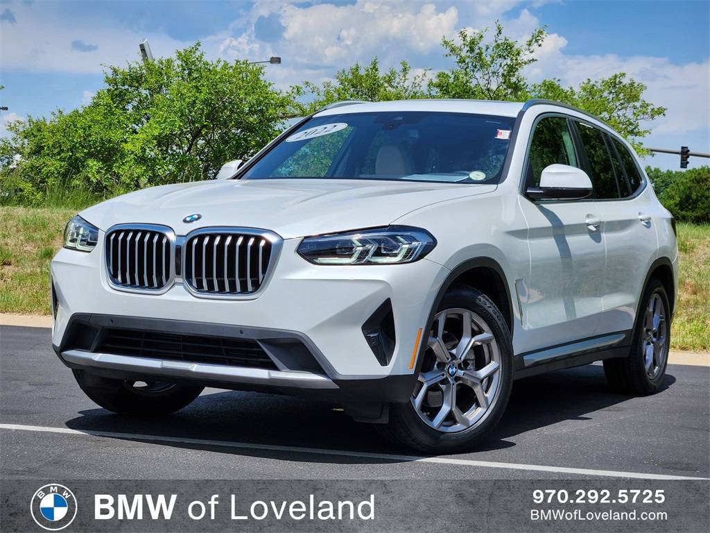 2022 BMW X3 30i — SUV — 24,288 mi — Loveland, CO