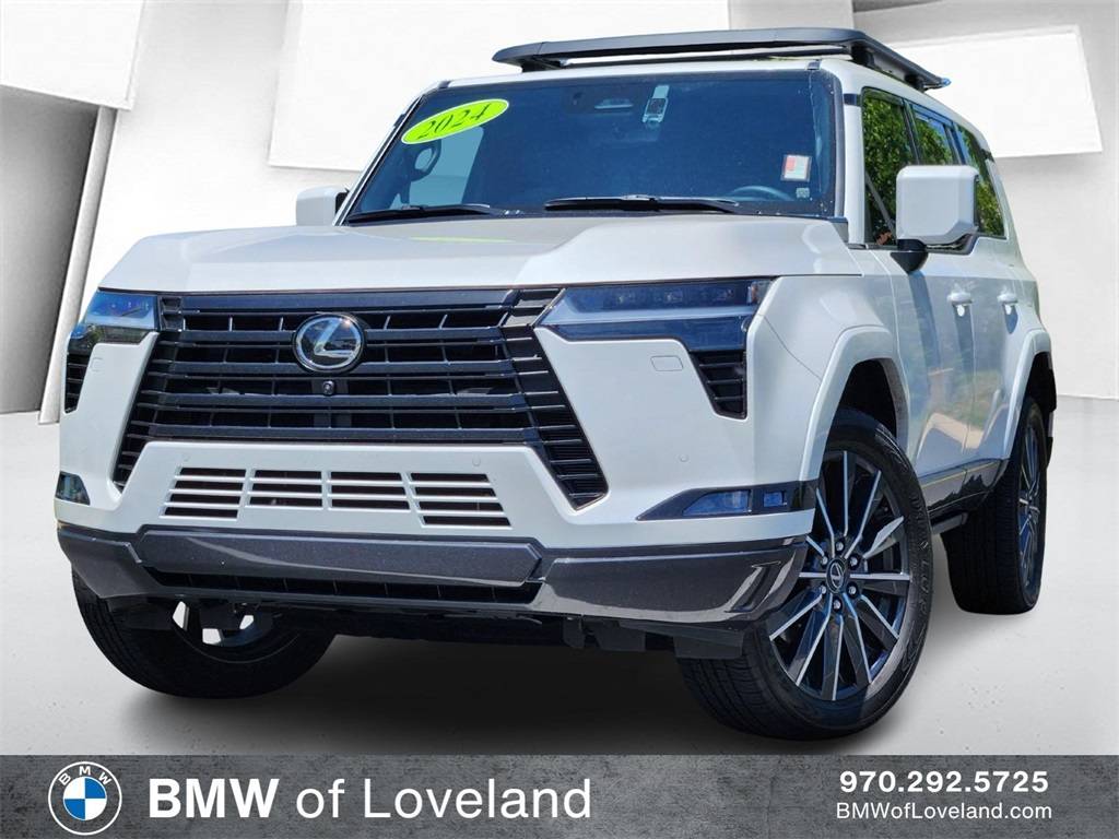 2024 Lexus GX GX 550 Luxury+ — SUV — 7,245 mi — Loveland, CO