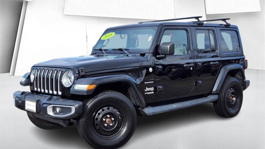 2018 Jeep Wrangler Sahara — SUV — 79,391 mi — Loveland, CO