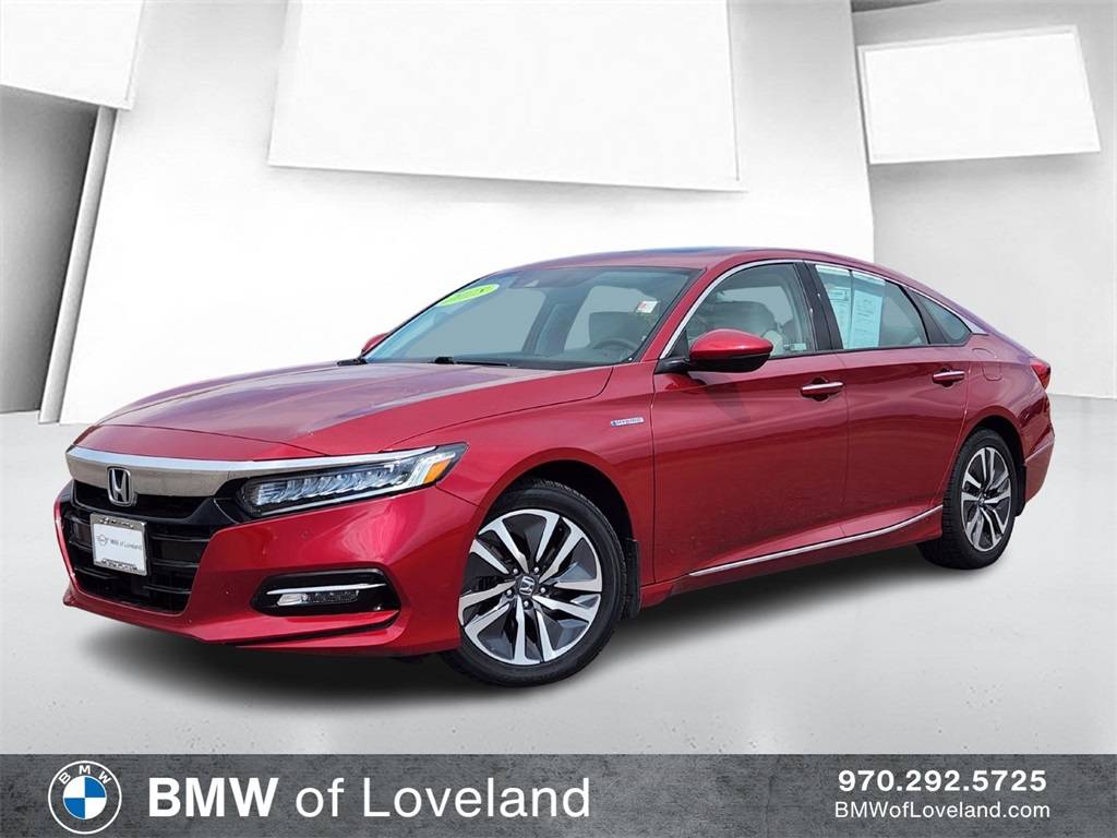 2018 Honda Accord Hybrid Touring — Sedan — 44,185 mi — Loveland, CO