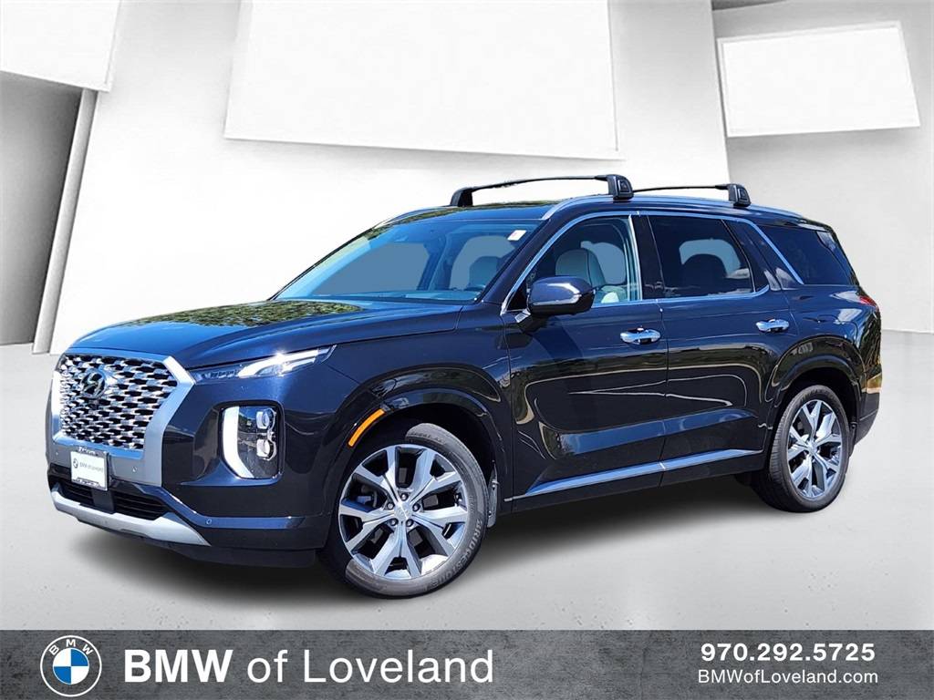 2021 Hyundai Palisade Limited — SUV — 37,600 mi — Loveland, CO