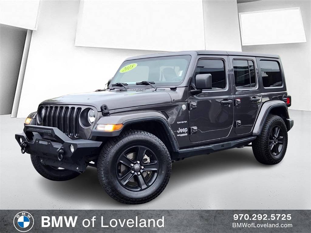 2018 Jeep Wrangler Sahara — SUV — 79,307 mi — Loveland, CO