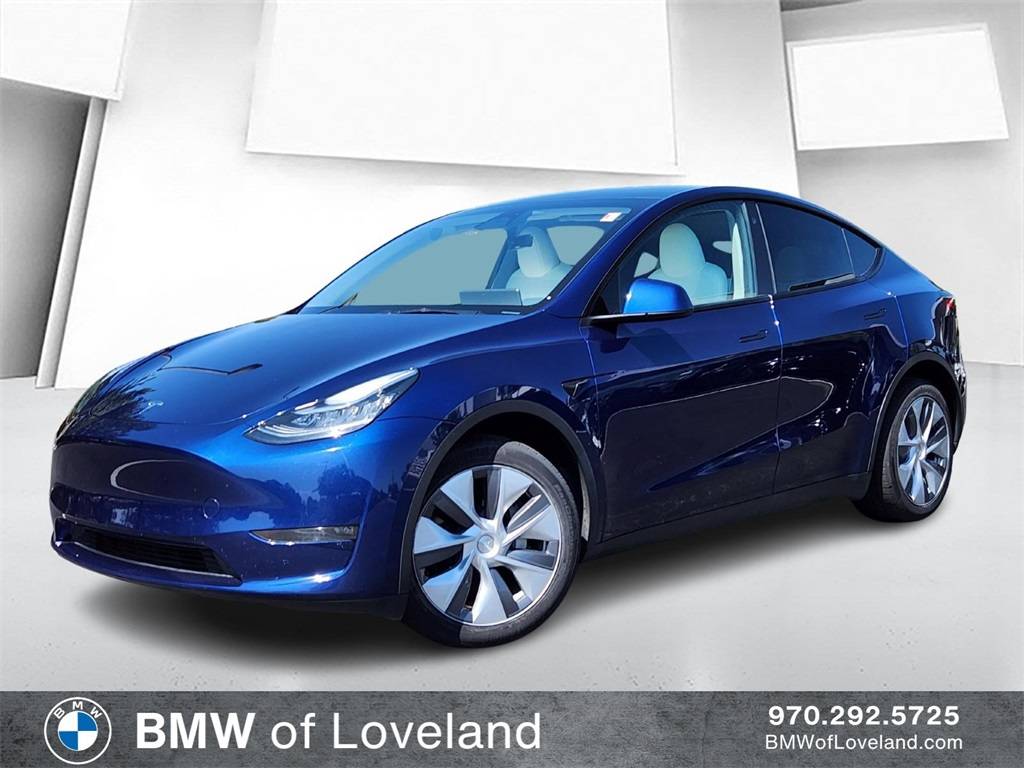 2023 Tesla Model Y Long Range — SUV — 43,384 mi — Loveland, CO