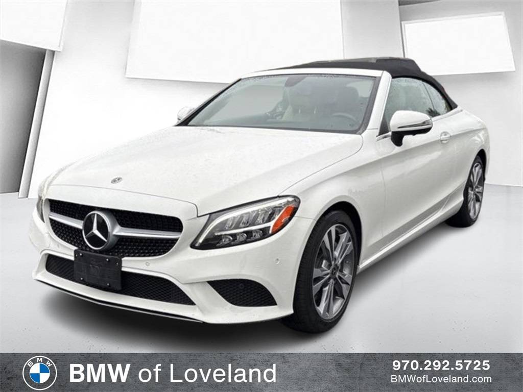 2021 Mercedes-Benz C-Class C 300 — Convertible — 15,540 mi — Loveland, CO