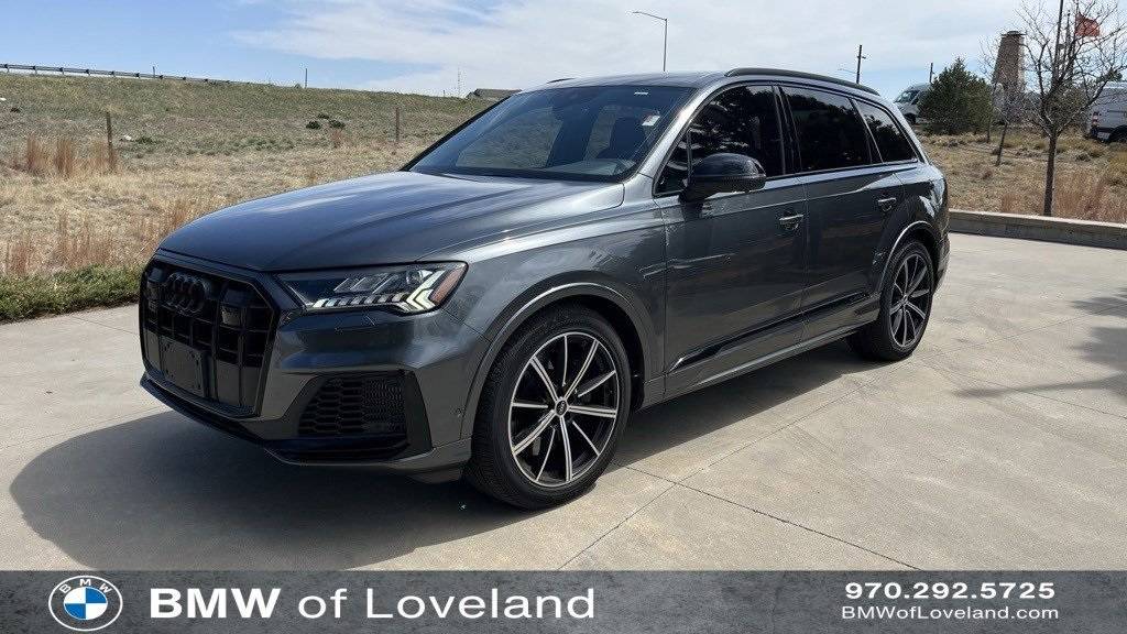 2021 Audi SQ7 Premium Plus — SUV — 33,249 mi — Loveland, CO