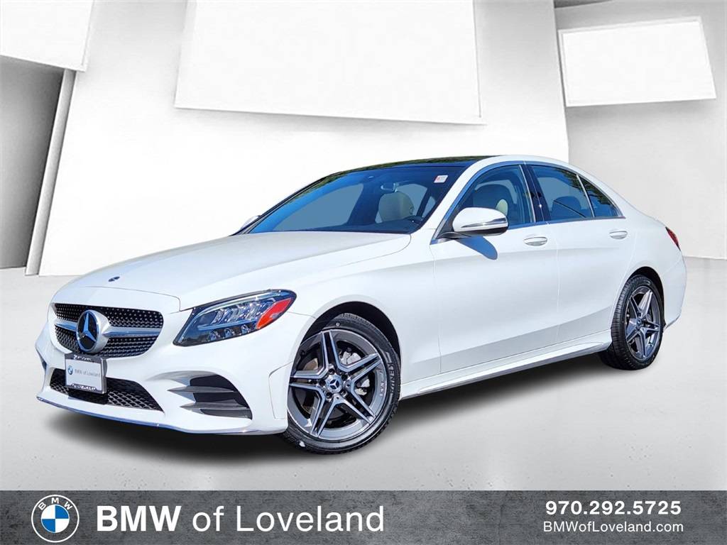 2021 Mercedes-Benz C-Class C 300 — Sedan — 39,176 mi — Loveland, CO