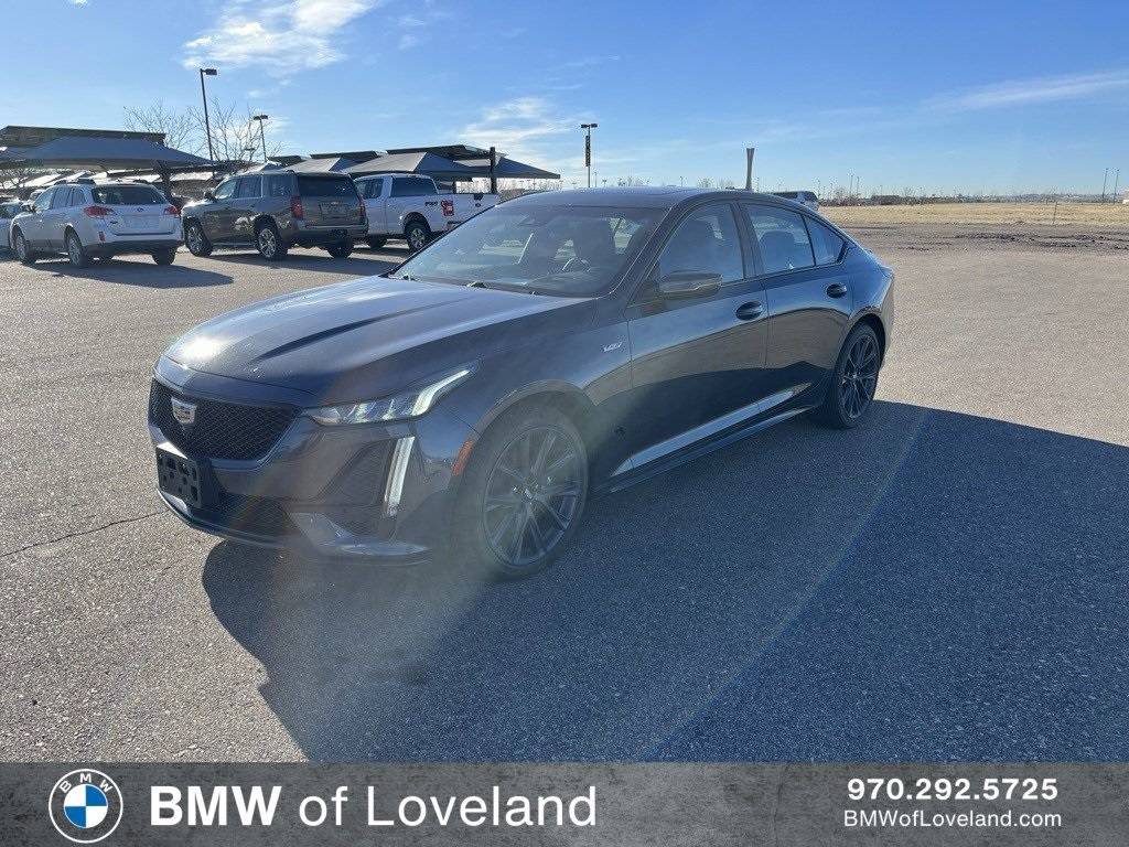 2020 Cadillac CT5 V-Series — Sedan — 45,111 mi — Loveland, CO
