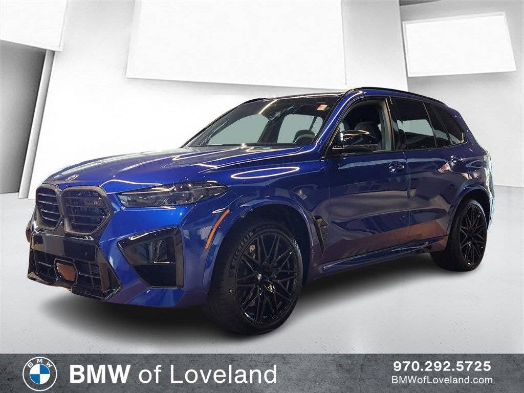 2026 BMW X5 M Competition — SUV — 15 mi — Loveland, CO