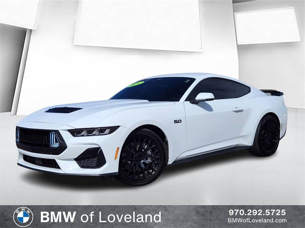 2024 Ford Mustang GT Premium — Coupe — 9,657 mi — Loveland, CO
