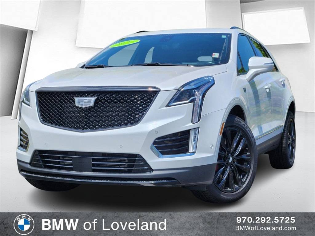 2022 Cadillac XT5 Sport — SUV — 33,110 mi — Loveland, CO