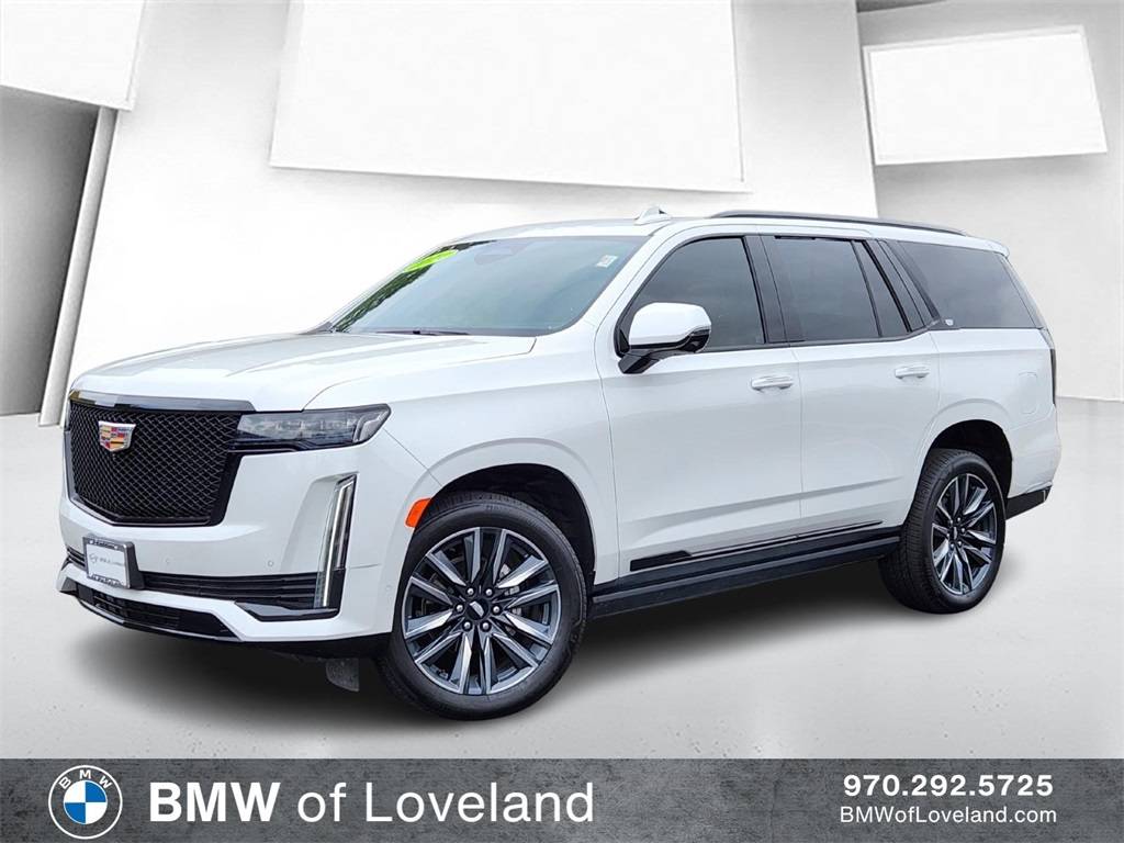 2024 Cadillac Escalade Sport — SUV — 32,023 mi — Loveland, CO