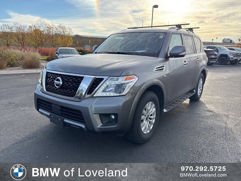2020 Nissan Armada SV — SUV — 81,554 mi — Loveland, CO