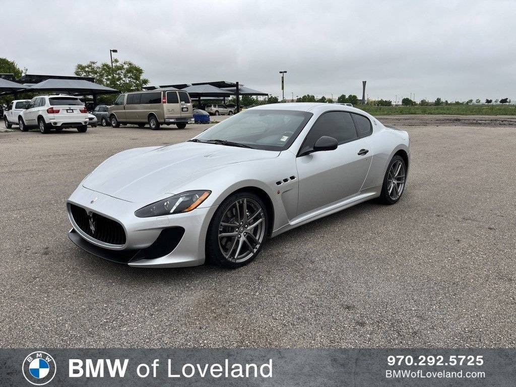 2013 Maserati GranTurismo Sport — Coupe — 8,017 mi — Loveland, CO