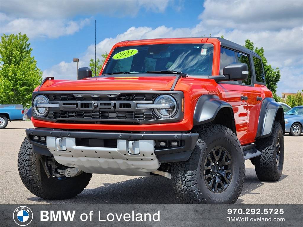 2023 Ford Bronco Raptor — SUV — 13,037 mi — Loveland, CO