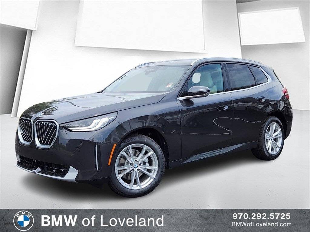 2025 BMW X3 30 — SUV — 13 mi — Loveland, CO