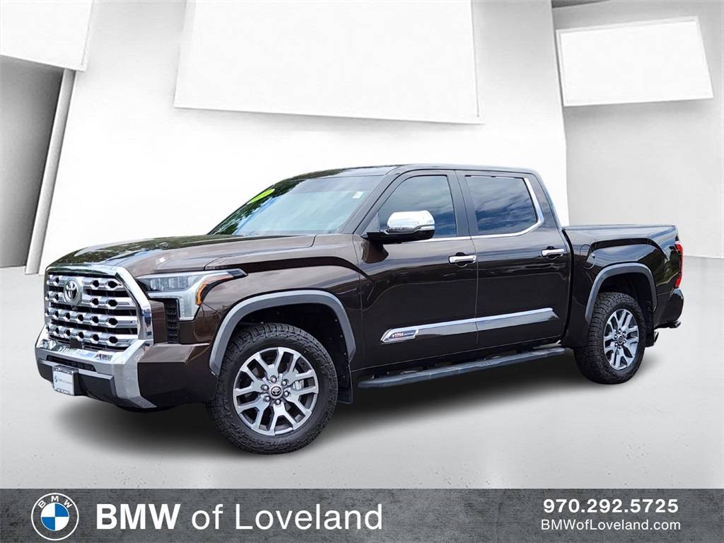 2024 Toyota Tundra 1794 Edition — Pickup Truck — 4,919 mi — Loveland, CO