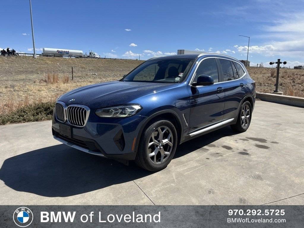2022 BMW X3 30i — SUV — 25,456 mi — Loveland, CO