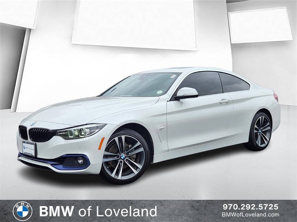2020 BMW 4 Series 430i — Coupe — 39,716 mi — Loveland, CO