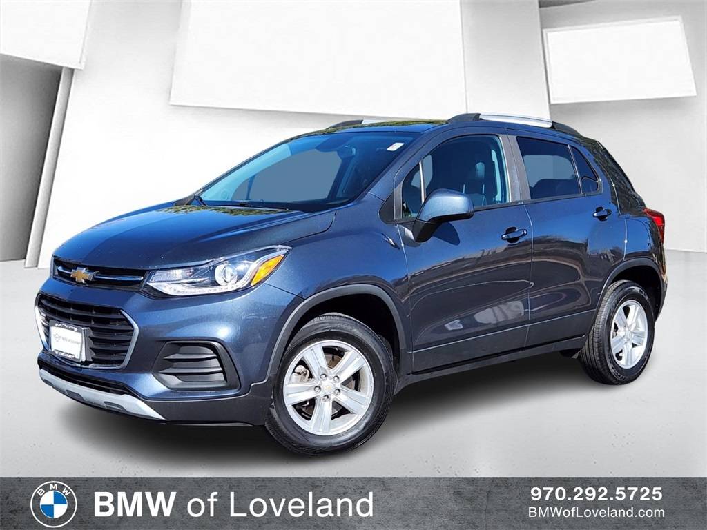 2021 Chevrolet Trax LT — SUV — 75,658 mi — Loveland, CO