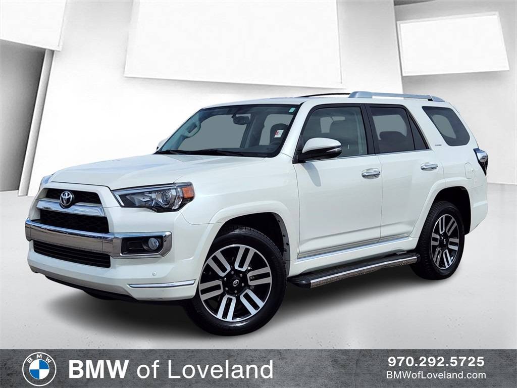 2017 Toyota 4Runner Limited — SUV — 82,873 mi — Loveland, CO