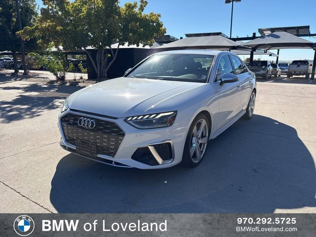2020 Audi S4 Premium Plus — Sedan — 39,600 mi — Loveland, CO
