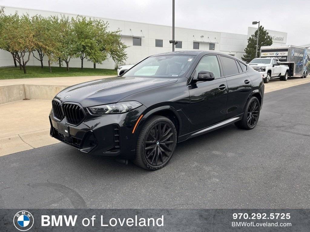 2024 BMW X6 40i — SUV — 15,248 mi — Loveland, CO