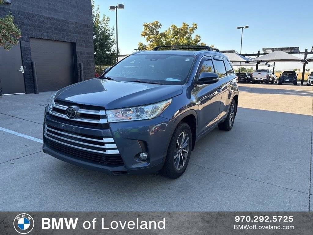 2018 Toyota Highlander SE V6 — SUV — 75,054 mi — Loveland, CO