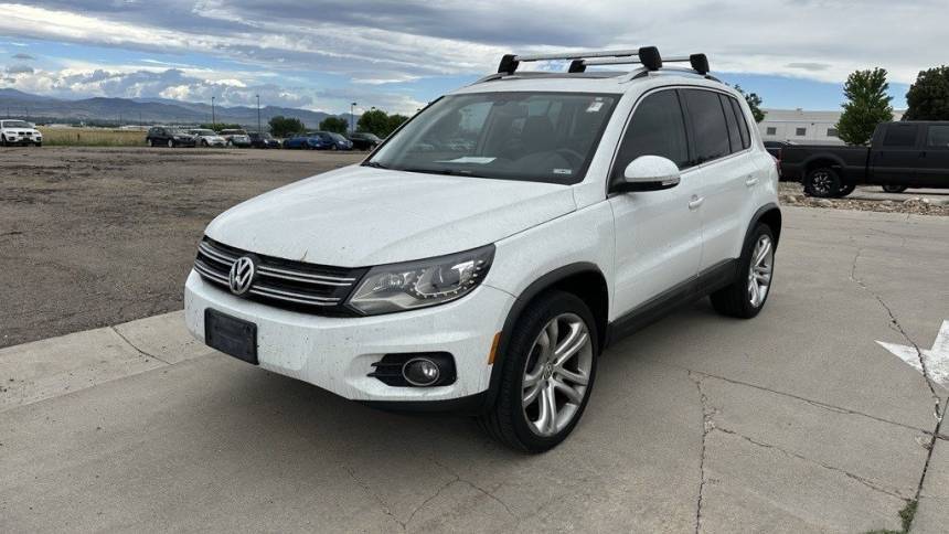 2016 Volkswagen Tiguan SEL — SUV — 73,922 mi — Loveland, CO