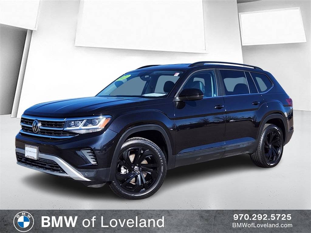 2022 Volkswagen Atlas SE with Technology — SUV — 52,237 mi — Loveland, CO