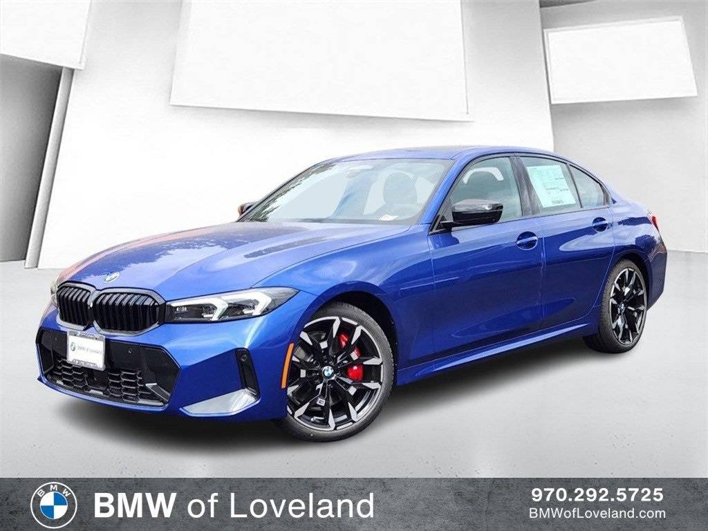 2025 BMW 3 Series 330i — Sedan — 698 mi — Loveland, CO