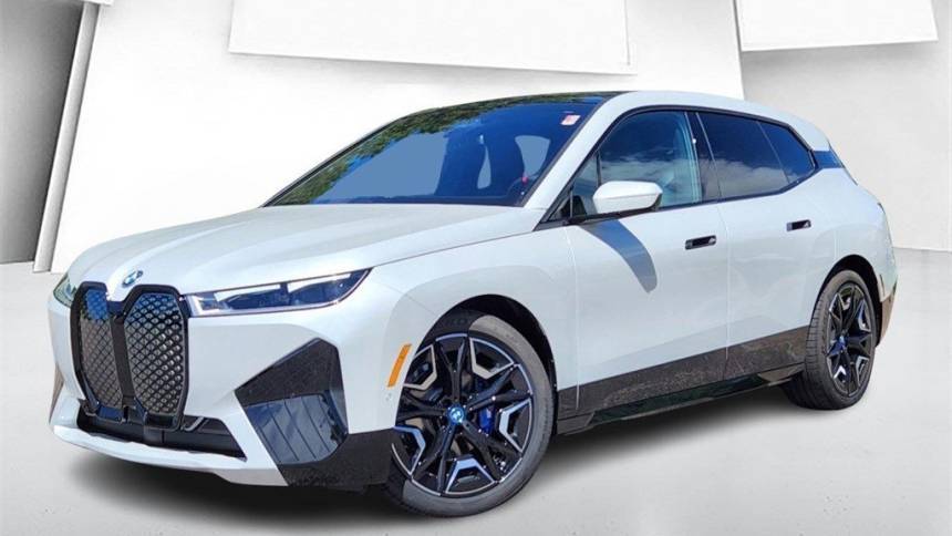 2025 BMW iX M60 — SUV — 1,698 mi — Loveland, CO