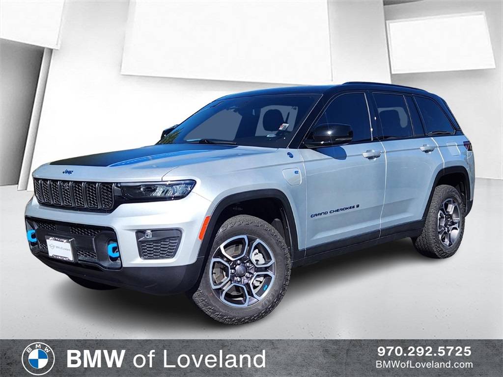 2023 Jeep Grand Cherokee Trailhawk 4xe — SUV — 23,090 mi — Loveland, CO