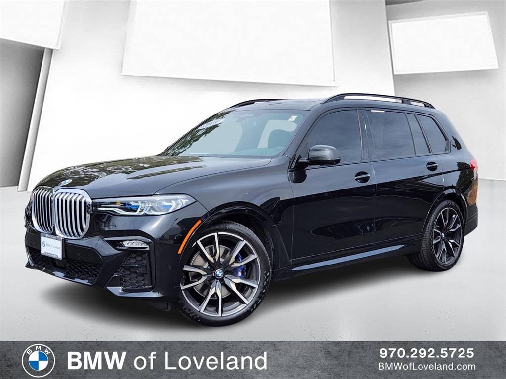 2019 BMW X7 50i — SUV — 56,277 mi — Loveland, CO