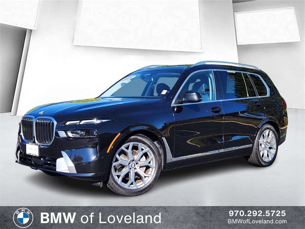 2025 BMW X7 40i — SUV — 7,795 mi — Loveland, CO