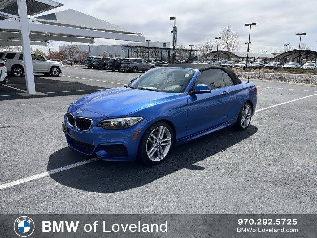 2016 BMW 2 Series 228i — Convertible — 47,321 mi — Loveland, CO