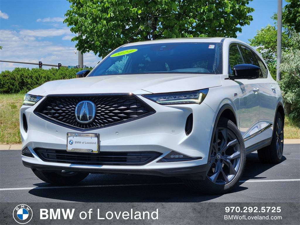 2024 Acura MDX A-Spec Package — SUV — 12,081 mi — Loveland, CO