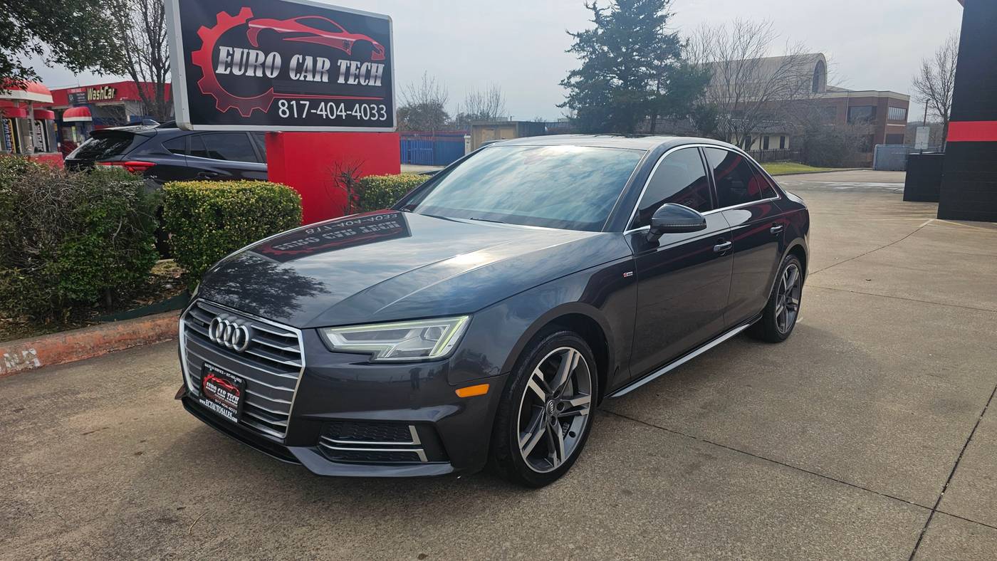 2018 Audi A4 Premium Plus — Sedan — 153,864 mi — Arlington, TX