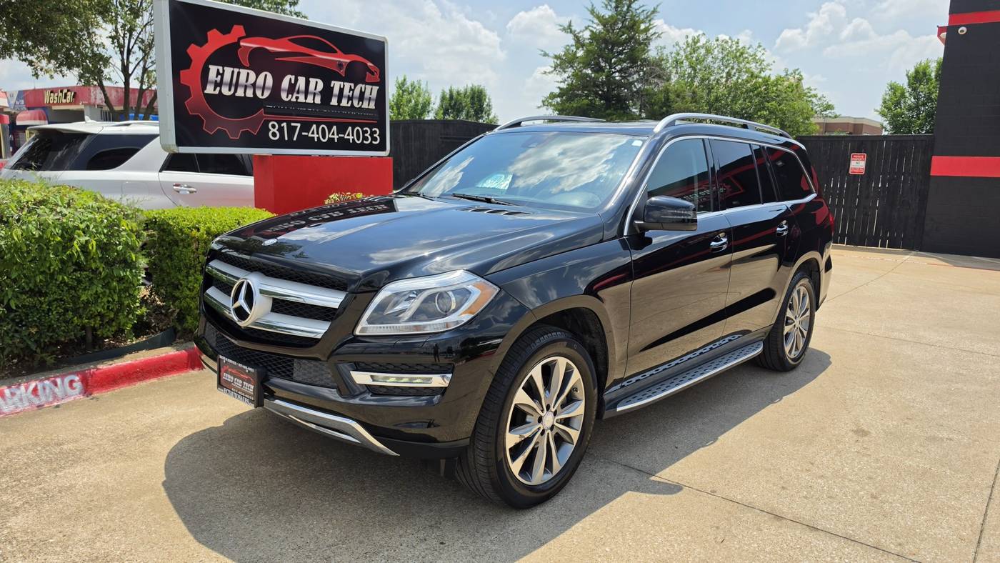 2015 Mercedes-Benz GL GL 450