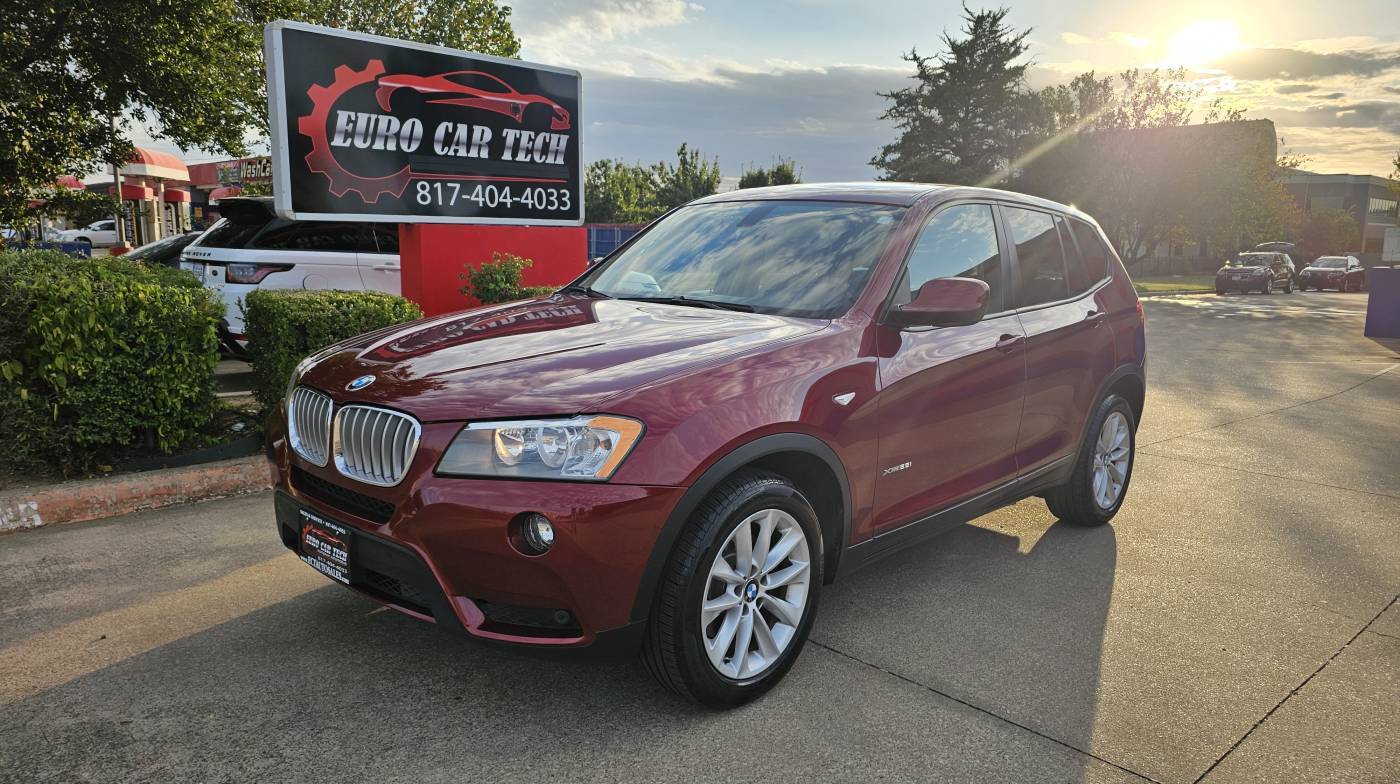 2014 BMW X3 28i — SUV — 111,046 mi — Arlington, TX