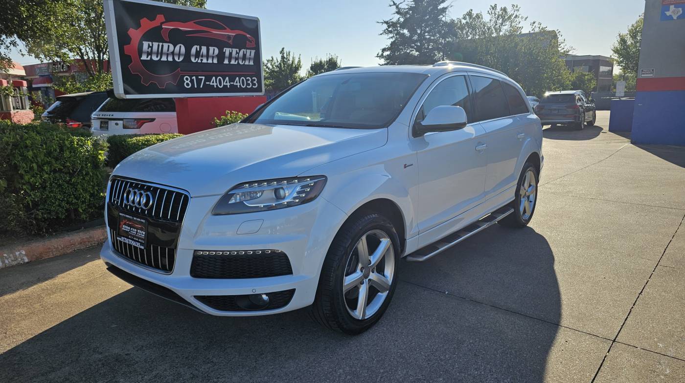 2013 Audi Q7 S-line Prestige — SUV — 148,747 mi — Arlington, TX