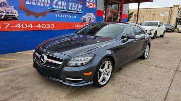 Used Mercedes Benz CLS for Sale Near Me TrueCar