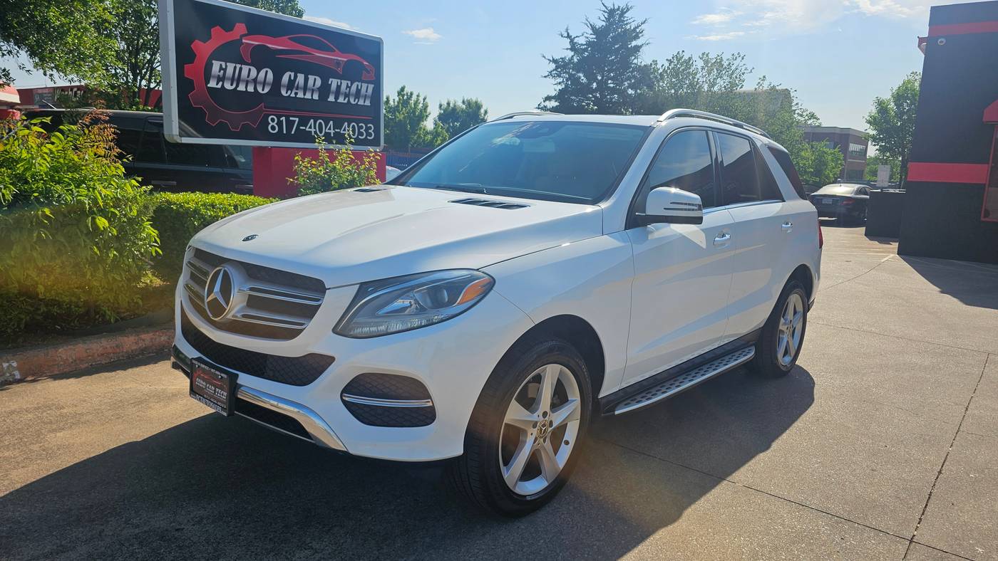 2018 Mercedes-Benz GLE GLE 350 — SUV — 123,462 mi — Arlington, TX