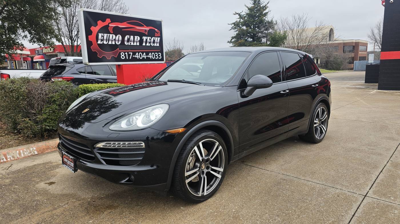 2012 Porsche Cayenne S — SUV — 152,123 mi — Arlington, TX