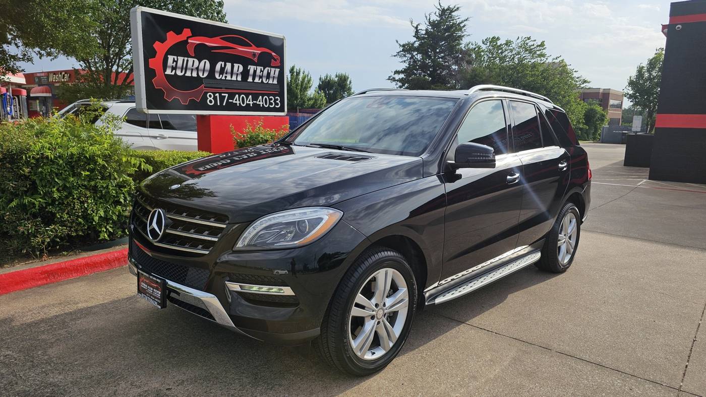 2014 Mercedes-Benz M-Class ML 350 — SUV — 100,701 mi — Arlington, TX