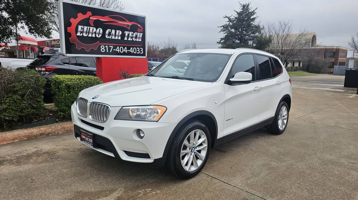 2014 BMW X3 28i — SUV — 123,316 mi — Arlington, TX