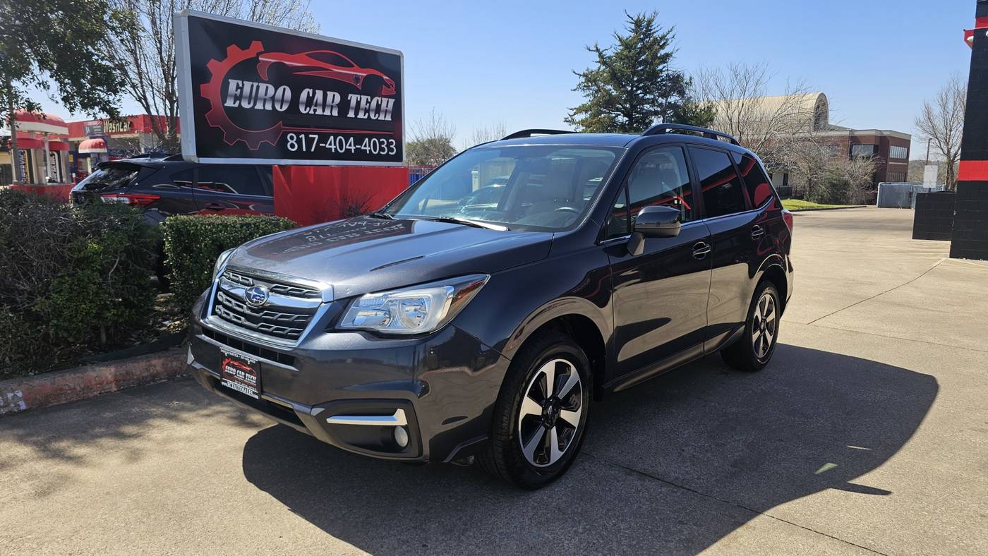 2017 Subaru Forester 2.5i Limited — SUV — 107,841 mi — Arlington, TX