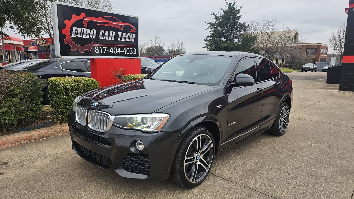 2015 BMW X4 28i — SUV — 127,833 mi — Arlington, TX