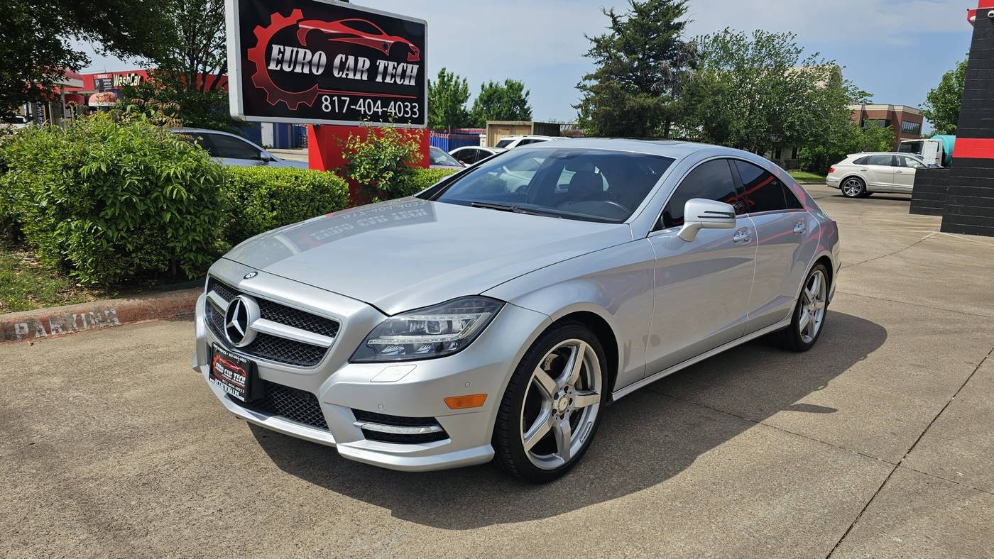 2014 Mercedes-Benz CLS CLS 550 — Sedan — 122,208 mi — Arlington, TX