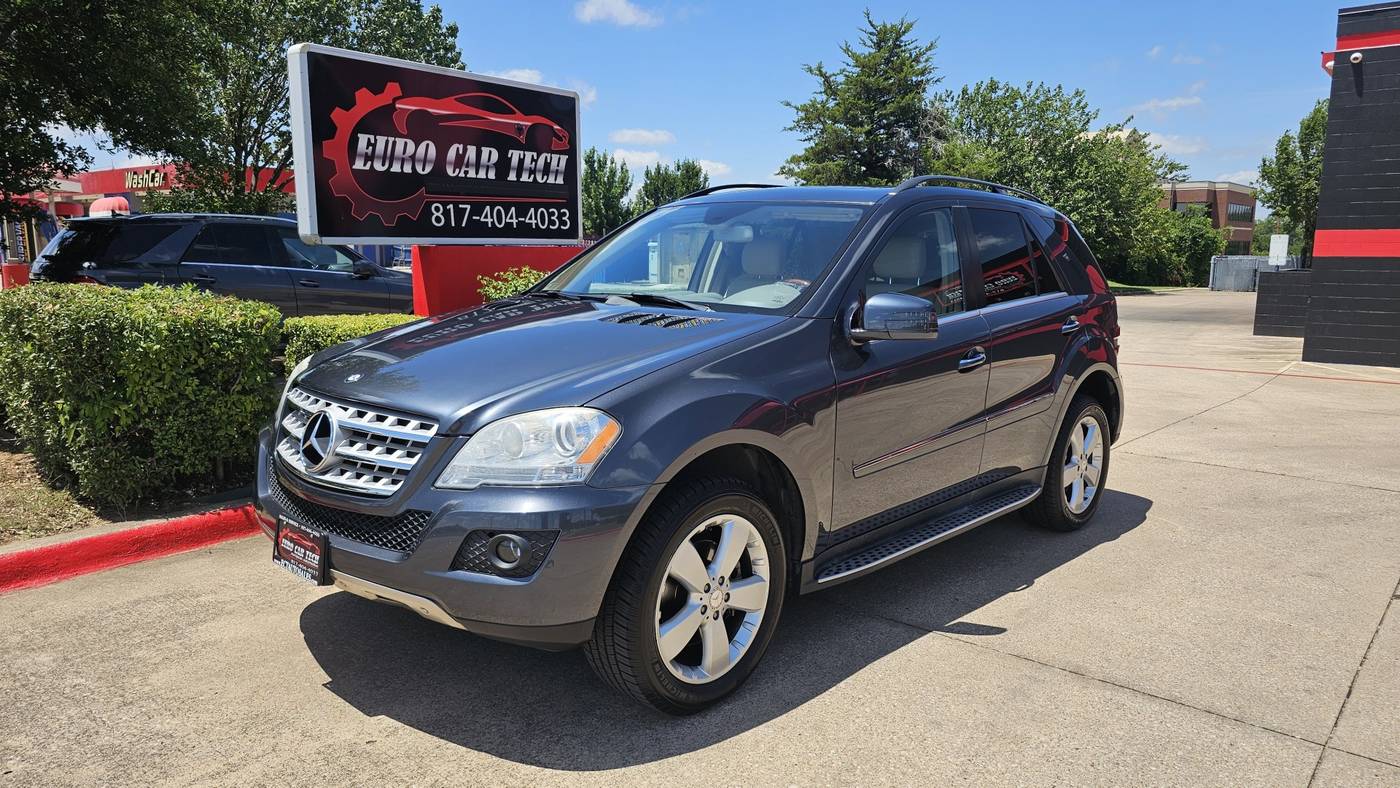 2011 Mercedes-Benz M-Class ML 350 — SUV — 93,096 mi — Arlington, TX