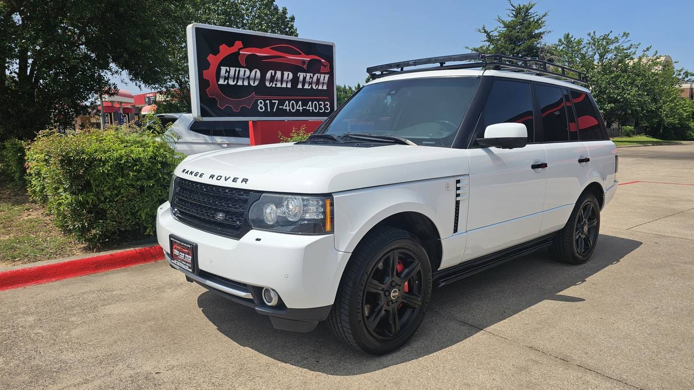 2012 Land Rover Range Rover SC — SUV — 121,666 mi — Arlington, TX